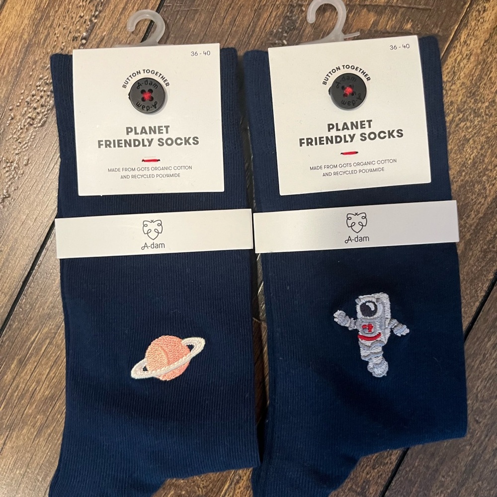 A-Dam Space Socks